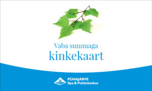 Kinkekaart vaba summaga