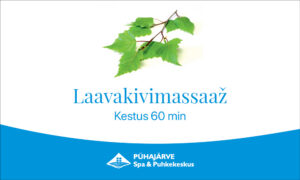 Laavakivimassaaž