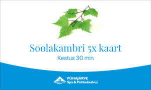Soolakambri 5x kaart